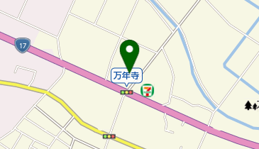株式会社清閑堂本庄店の地図画像