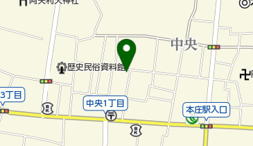 有限会社石の吉岡の地図画像