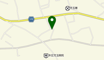 有限会社オニコンの地図画像