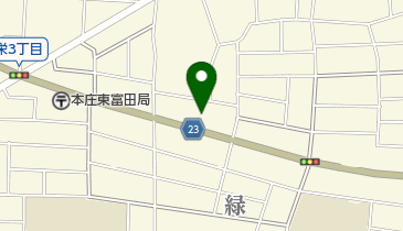 大木接骨院の地図画像