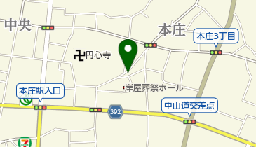 木村接骨院の地図画像