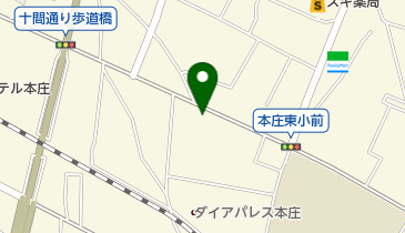 高橋接骨院の地図画像