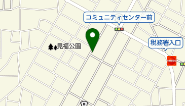 町田接骨院の地図画像