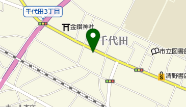 山本接骨院の地図画像