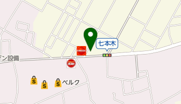 吉田整復院の地図画像