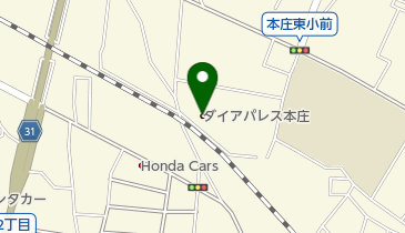 有限会社デックス電子の地図画像