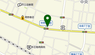 米福造花の地図画像