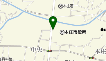 本庄測量設計株式会社の地図画像