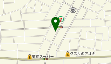 タイヤショップランナーの地図画像