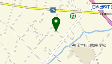 いろは福祉タクシーの地図画像