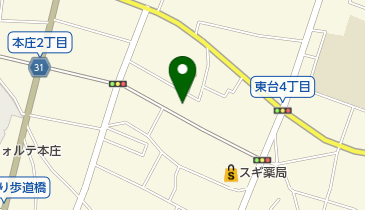 井上商会の地図画像