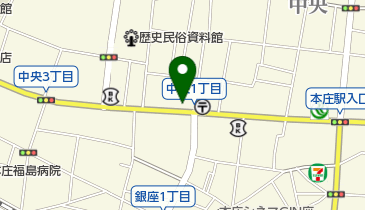 大黒園の地図画像