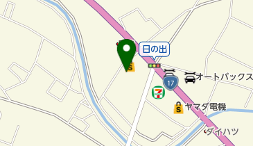 アン・モール赤かんばんの地図画像