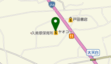 本店タカハシ児玉店の地図画像