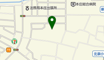 福島工業株式会社の地図画像