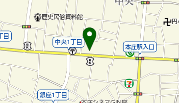 大澤時計店の地図画像