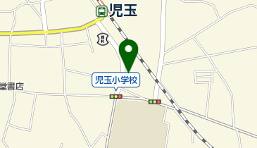 鹿島時計支店の地図画像