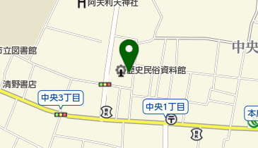 坪谷省治豆腐店の地図画像