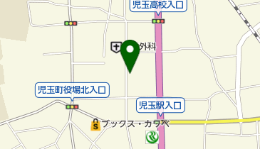 古伊万里商事株式会社 児玉店の地図画像