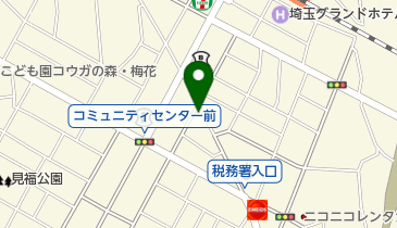 岡田動物病院の地図画像