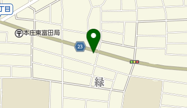 本庄犬猫病院の地図画像