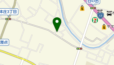 みとも動物病院の地図画像