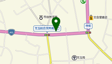 シャディサラダ館児玉店の地図画像