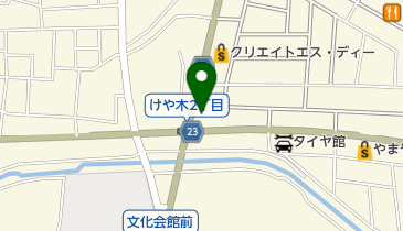 十二屋新井正夫商店の地図画像
