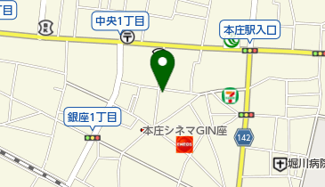 クラブ東京の地図画像