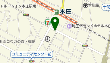 スナックAyaの地図画像
