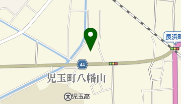 クリップの地図画像