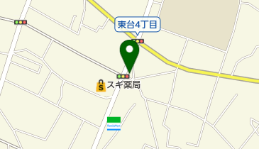 はーるエム本庄店の地図画像