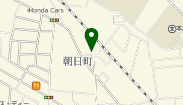 フラワー美容室の地図画像