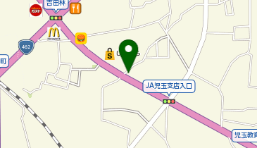 ミサコ美容室の地図画像