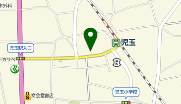 ミヤべ美容室の地図画像