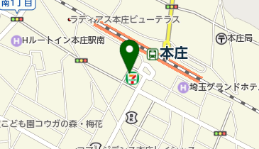 パリジュールの地図画像