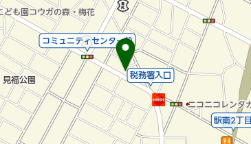 茂木不動産の地図画像