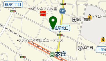 有限会社境野不動産の地図画像