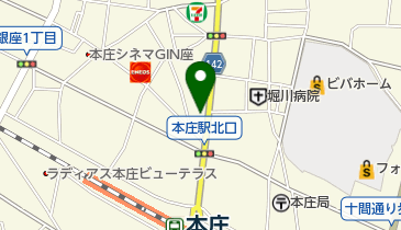 有限会社鈴木不動産の地図画像