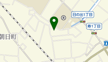 ドリームシアターの地図画像