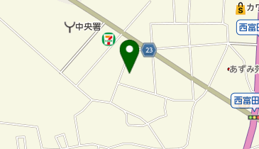 埼玉西部給食センターの地図画像