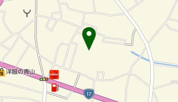 ブリヂストン化成品東京株式会社 北関東工場の地図画像