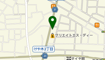 いずみクラブ学童保育所の地図画像