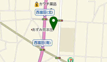 童夢館竹の子の地図画像