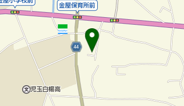 ひまわり学童保育所の地図画像