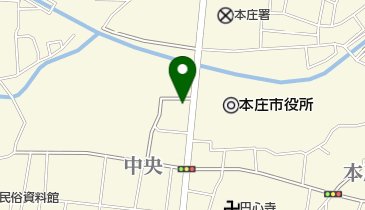 住友生命保険相互会社熊谷支社 本庄東支部の地図画像