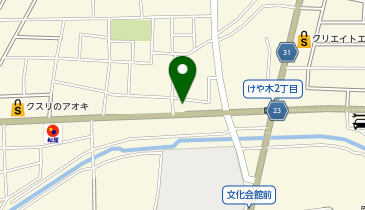 メガネのイタガキ 本庄店の地図画像