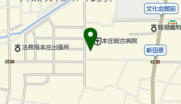 フレンド薬局 本庄店の地図画像