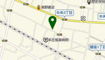フレンド薬局 本庄本店の地図画像