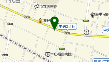 森半洋服店の地図画像